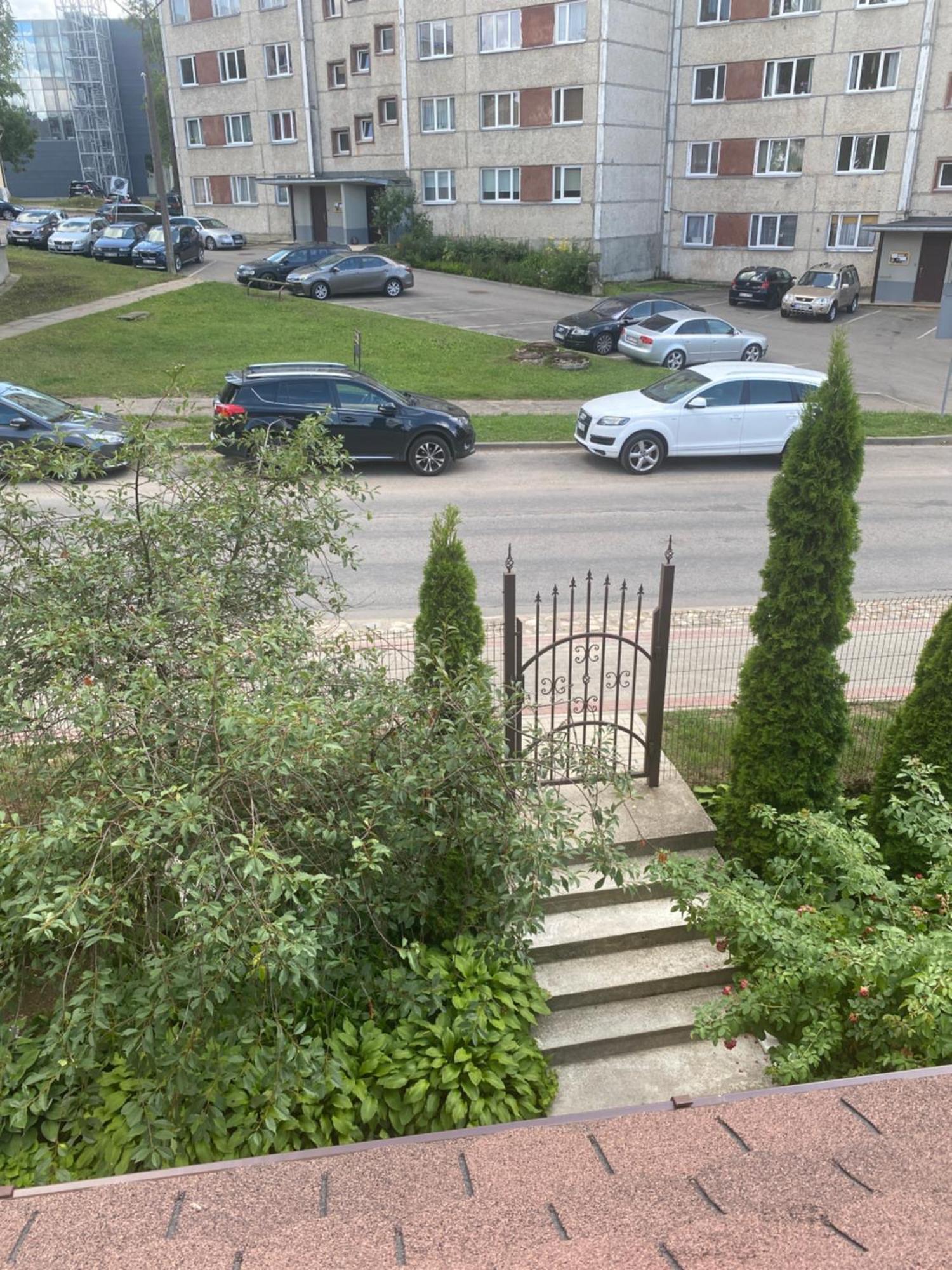 Av Apartment Rēzekne Dış mekan fotoğraf