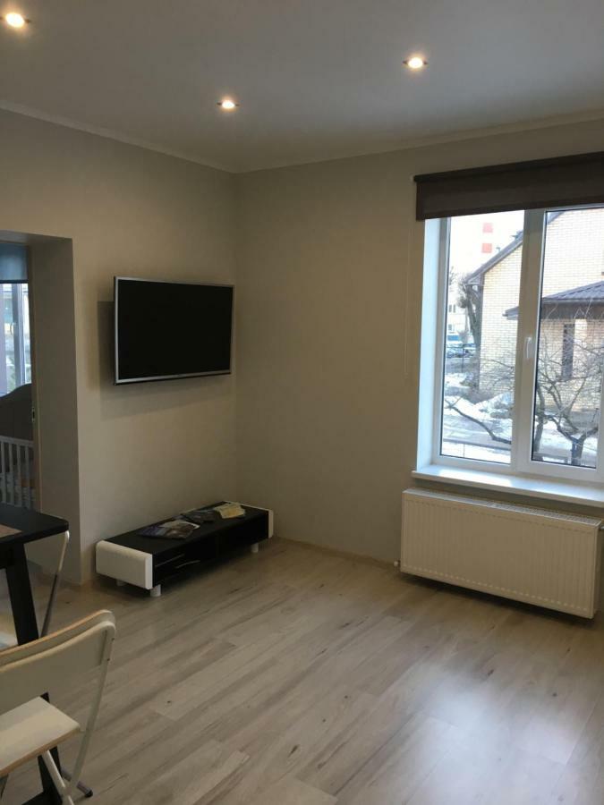 Av Apartment Rēzekne Dış mekan fotoğraf
