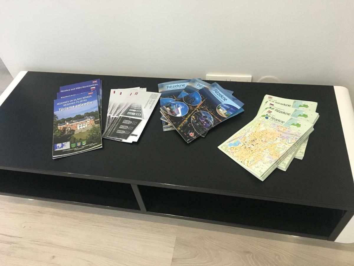 Av Apartment Rēzekne Dış mekan fotoğraf